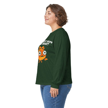 What Rep Long Sleeve Tee