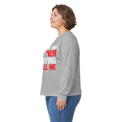Trainer Trying Long Sleeve Tee