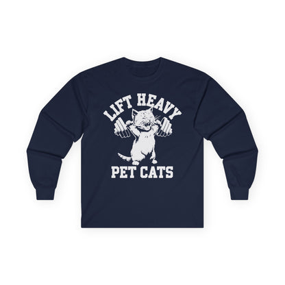 Pet Cats Long Sleeve Tee