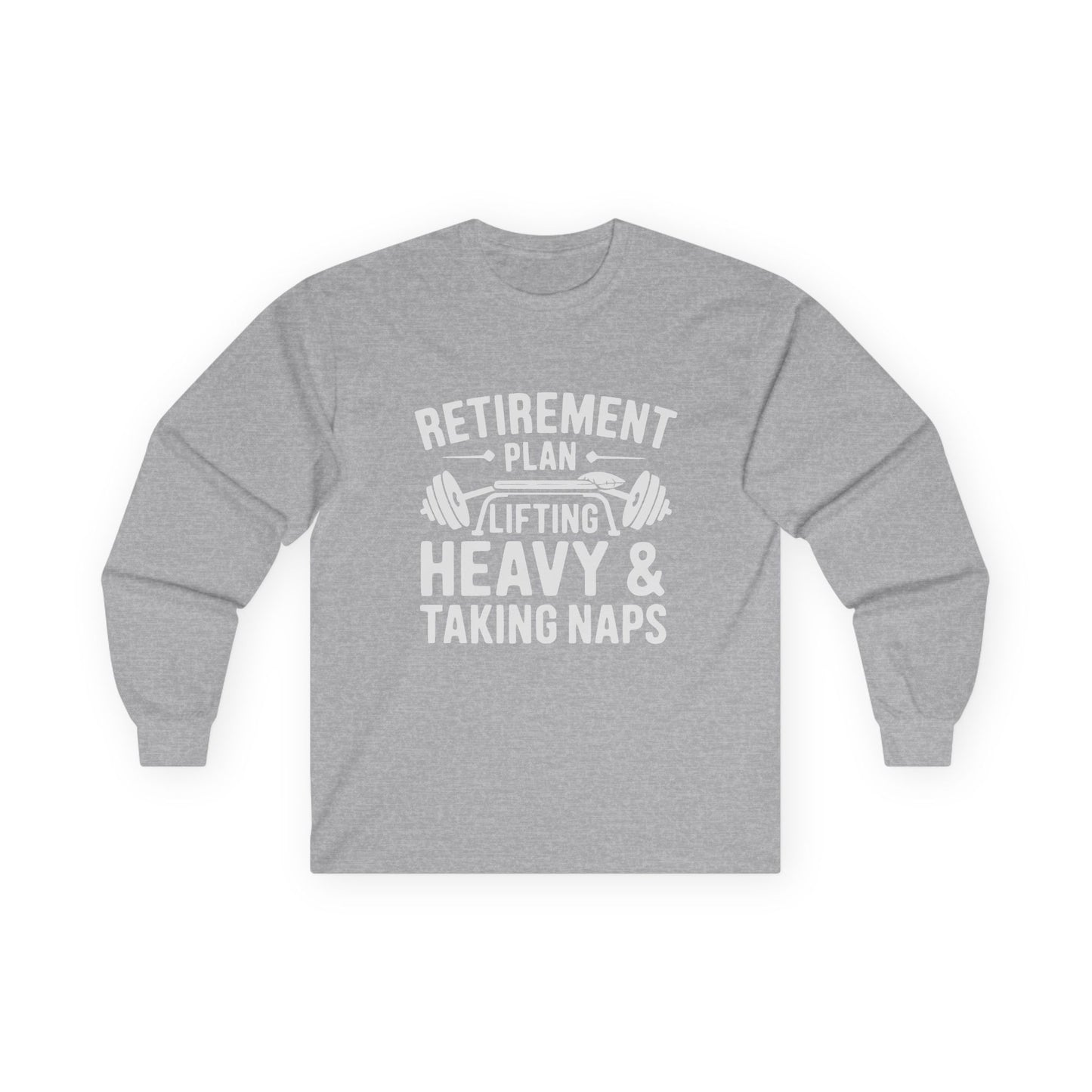Retirement Plan Long Sleeve Tee