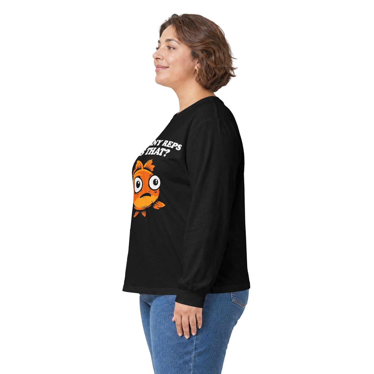 What Rep Long Sleeve Tee