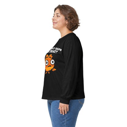 What Rep Long Sleeve Tee