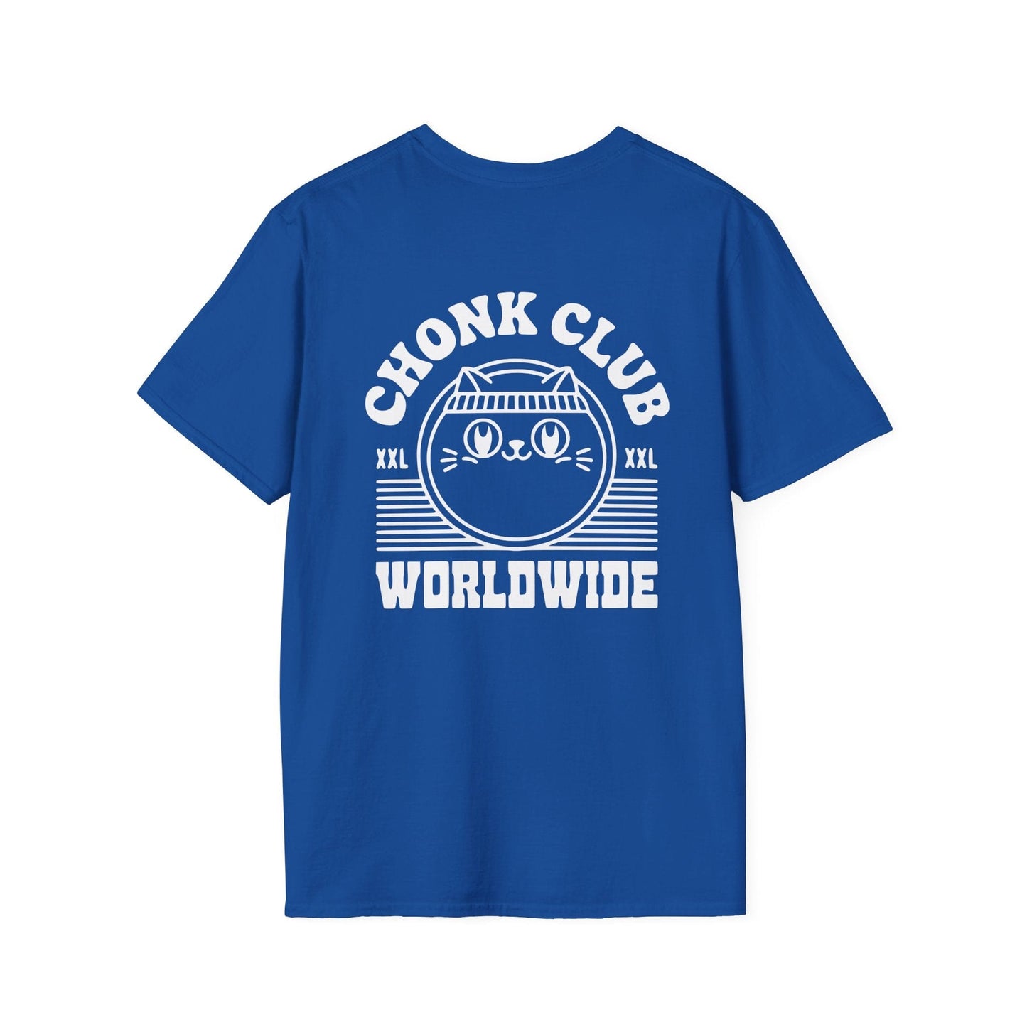 Chonk Club Back T-Shirt