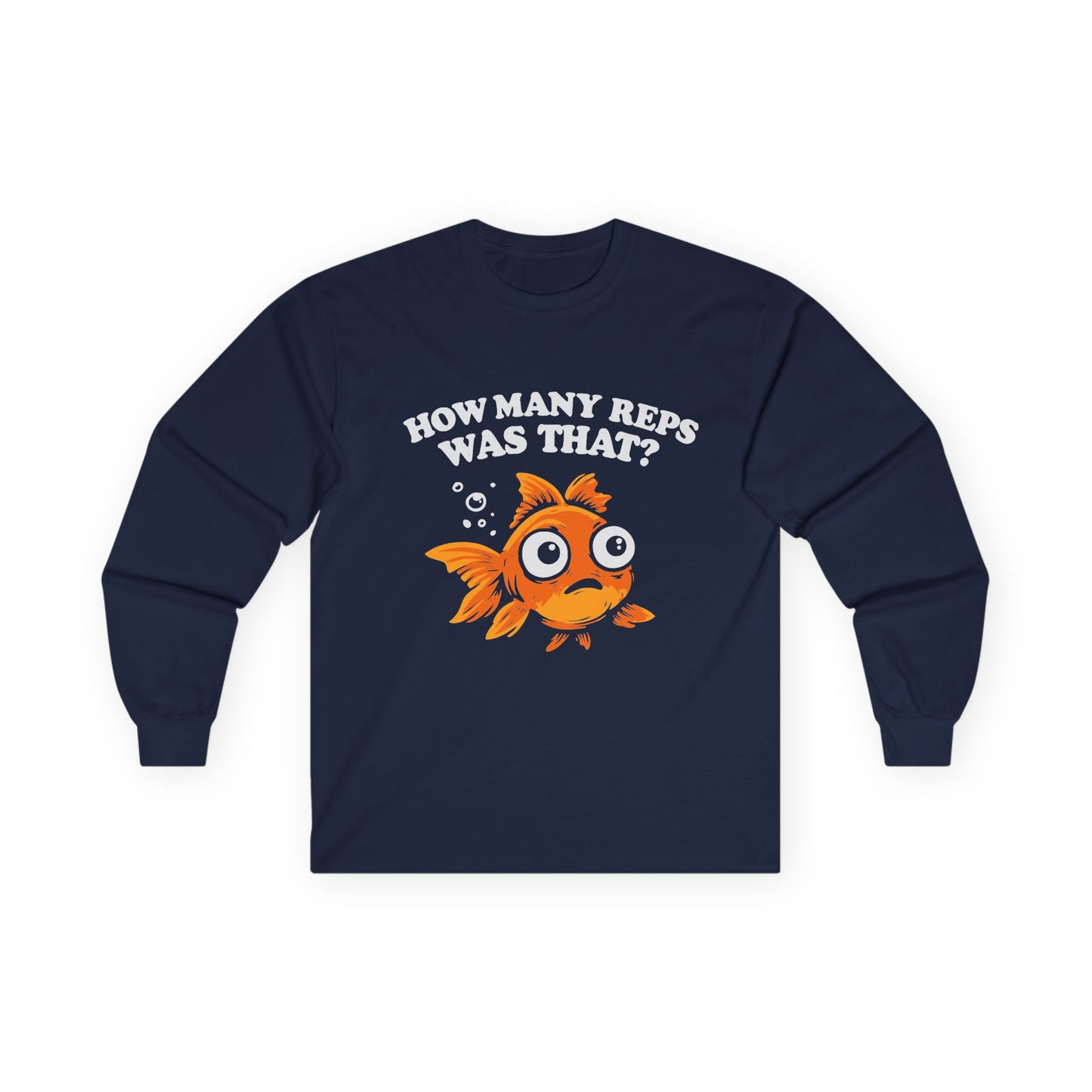 What Rep Long Sleeve Tee