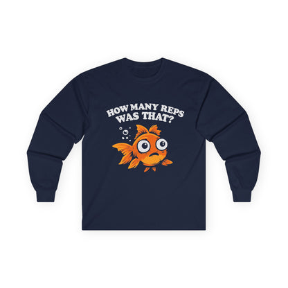 What Rep Long Sleeve Tee