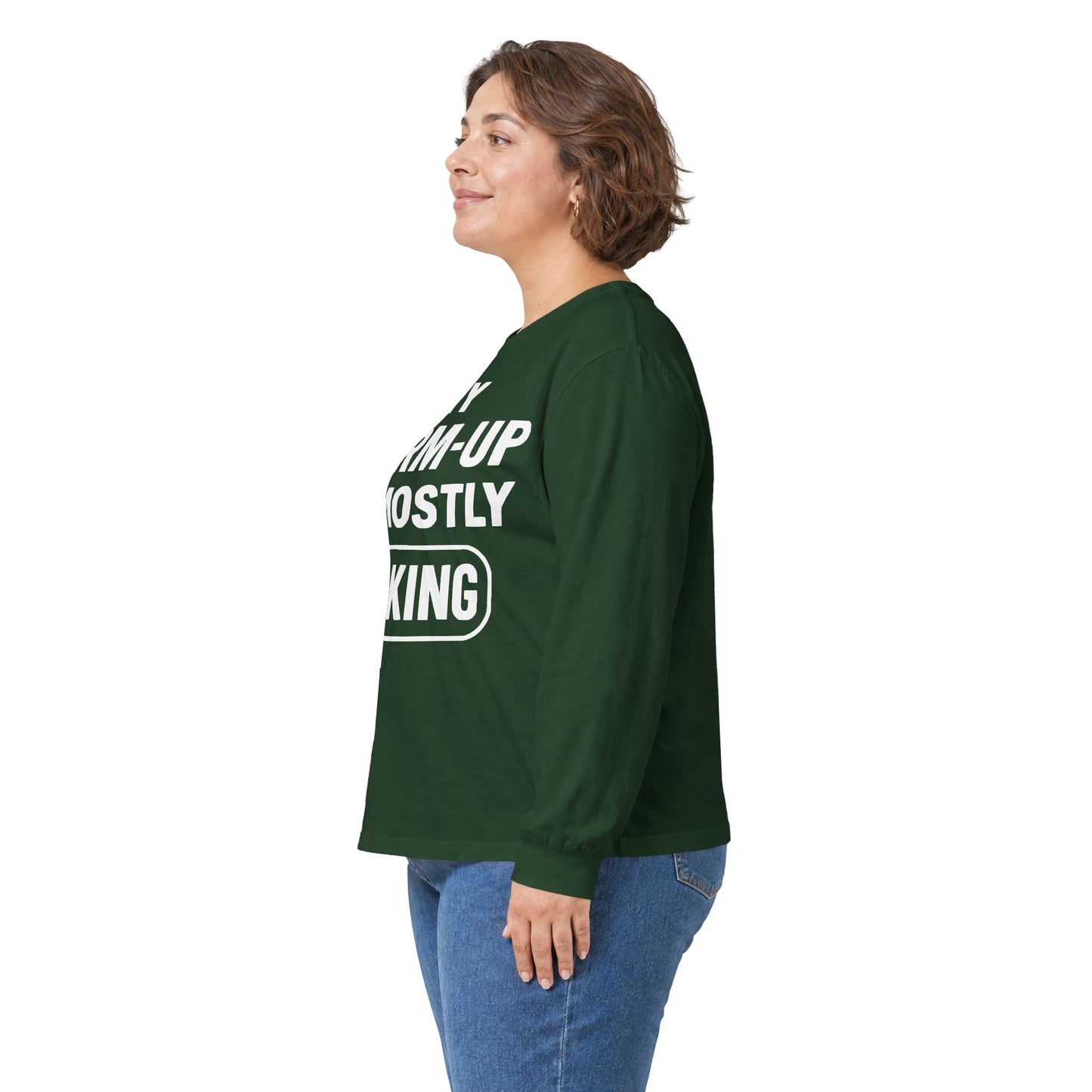 Mostly Talking Long Sleeve Tee