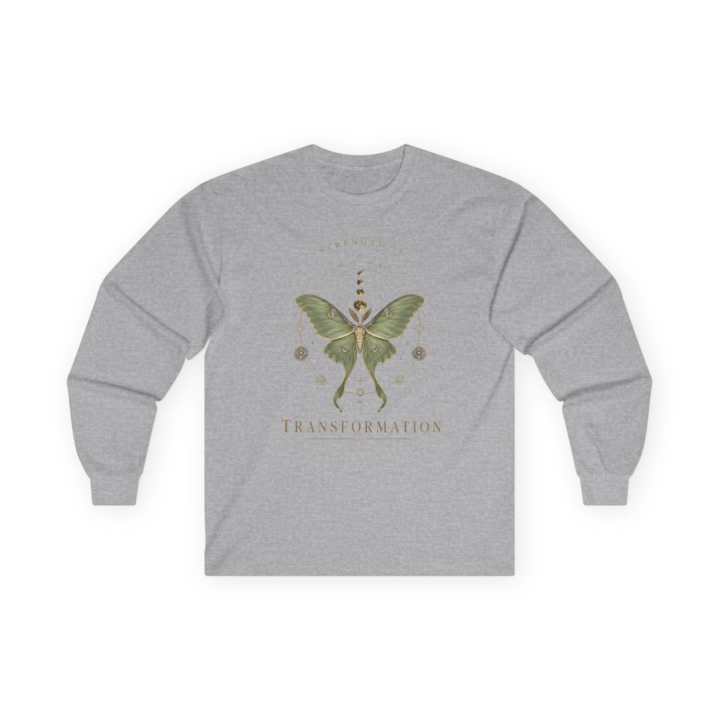 Moth Transformation Long Sleeve Tee