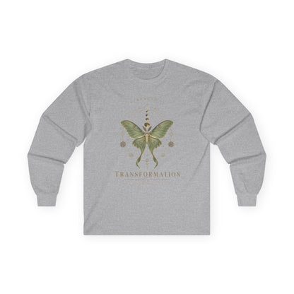 Moth Transformation Long Sleeve Tee