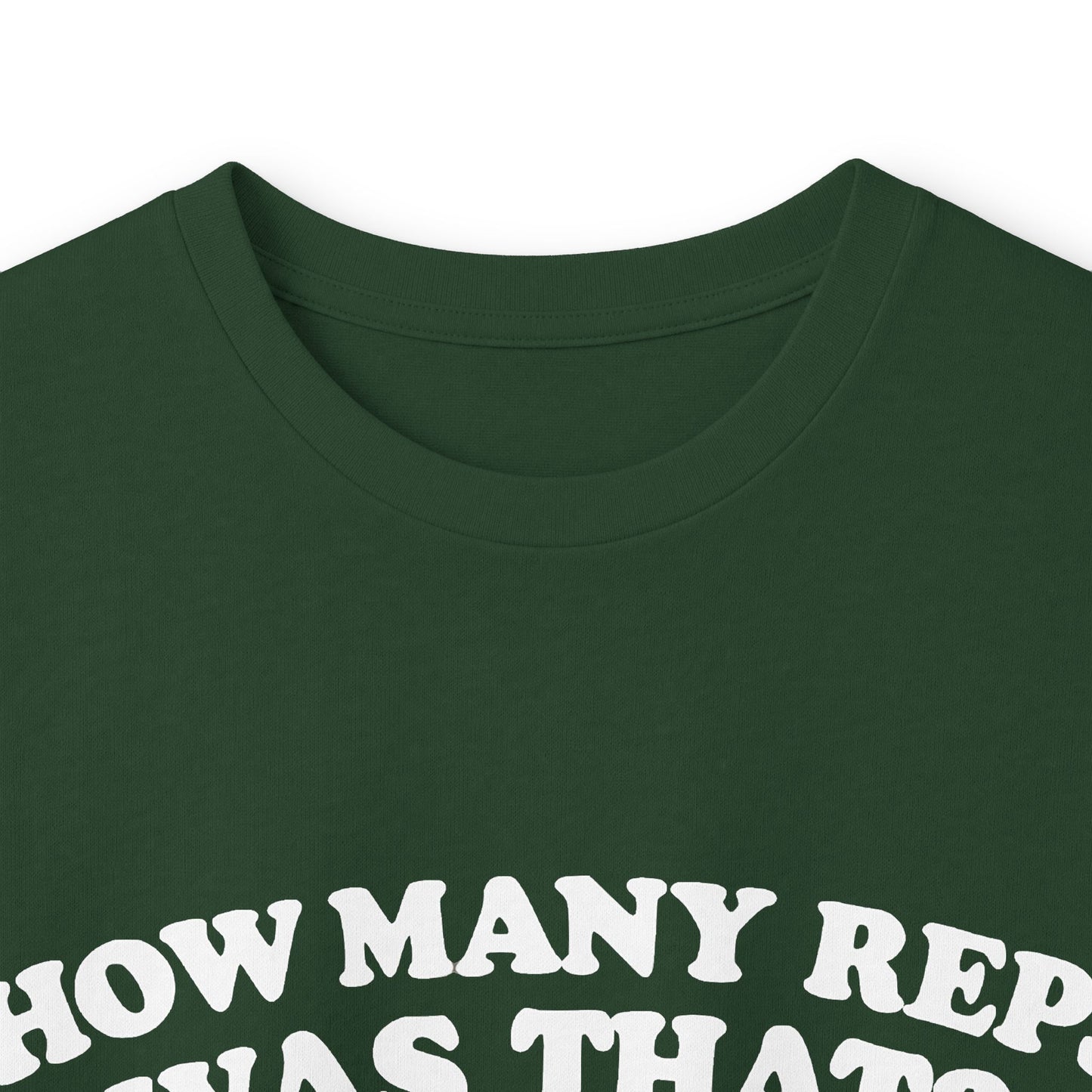 What Rep Long Sleeve Tee