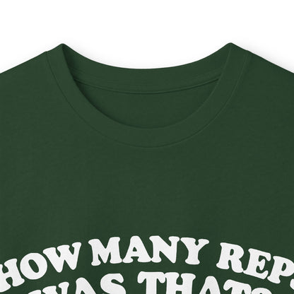 What Rep Long Sleeve Tee