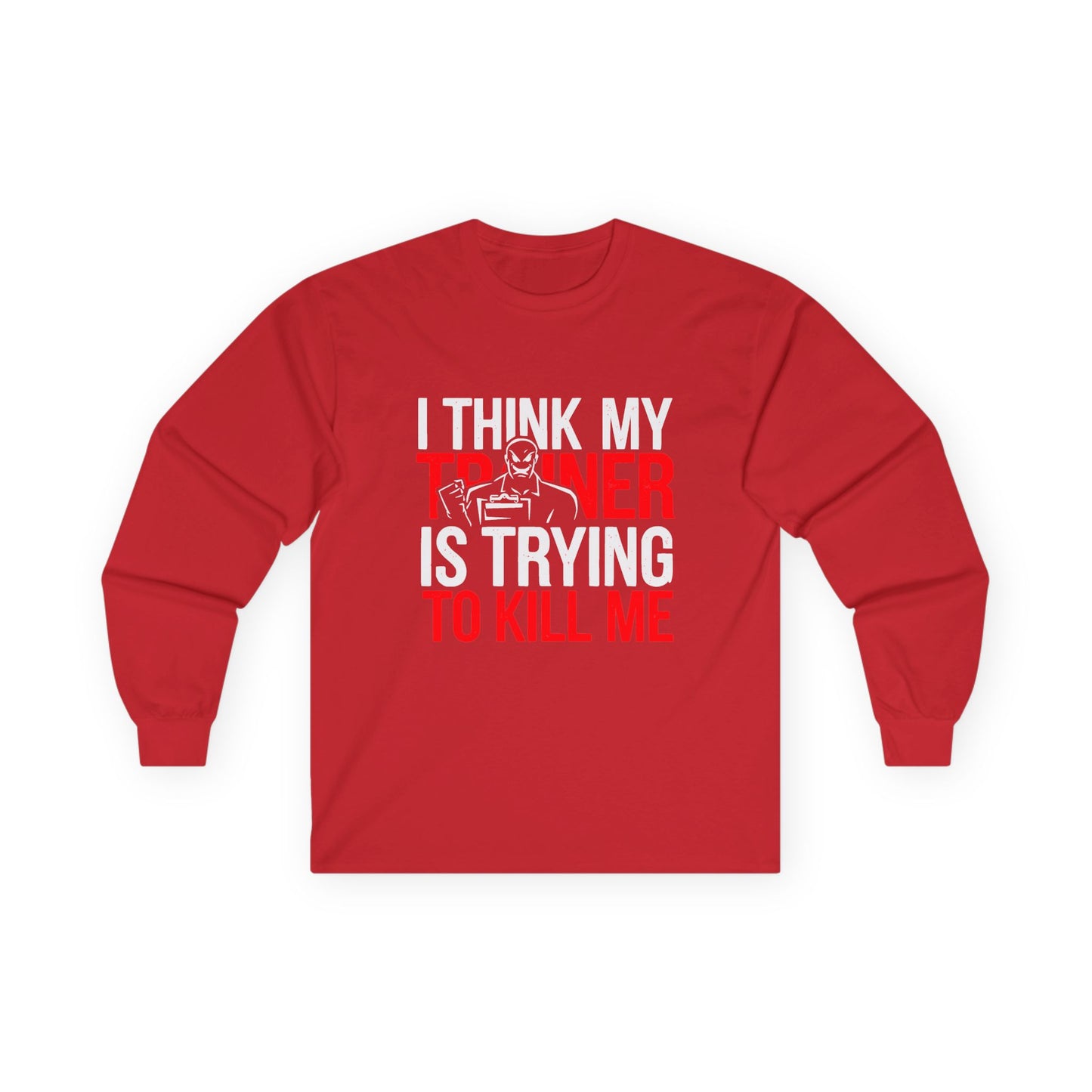 Trainer Trying Long Sleeve Tee