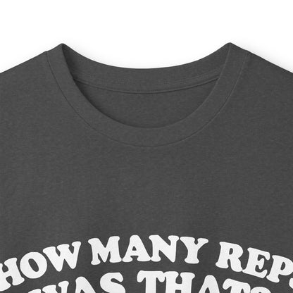 What Rep Long Sleeve Tee