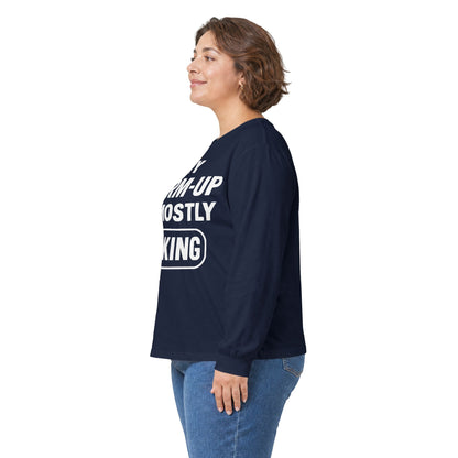 Mostly Talking Long Sleeve Tee