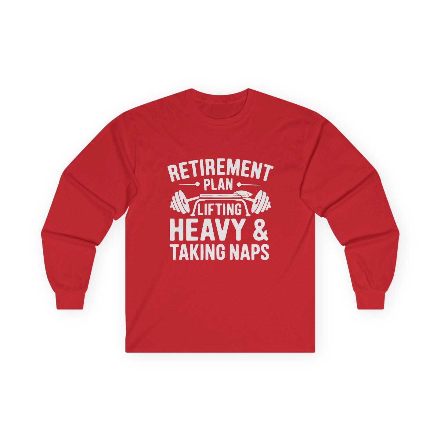 Retirement Plan Long Sleeve Tee