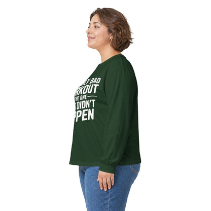 Only Workout Long Sleeve Tee