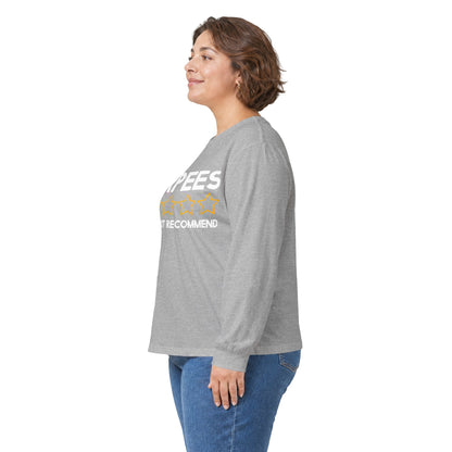Burpees Review Long Sleeve Tee
