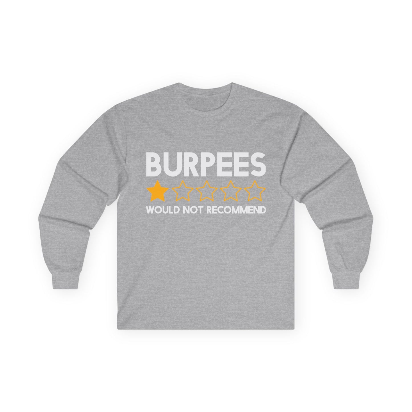 Burpees Review Long Sleeve Tee
