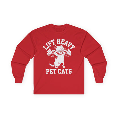 Pet Cats Long Sleeve Tee