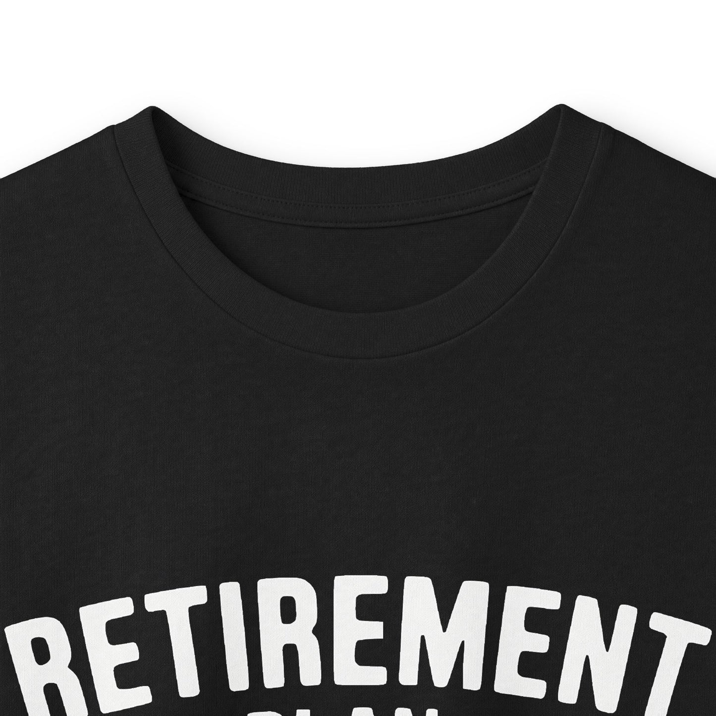 Retirement Plan Long Sleeve Tee