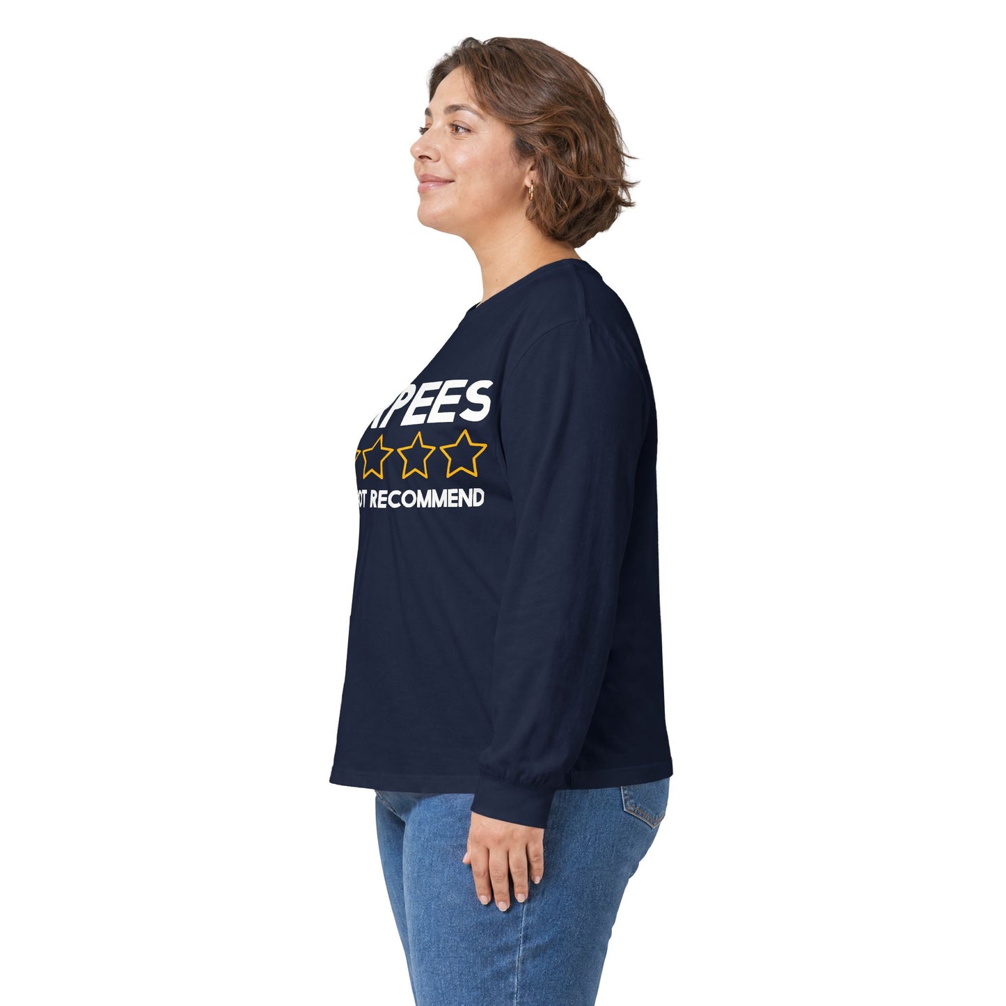 Burpees Review Long Sleeve Tee