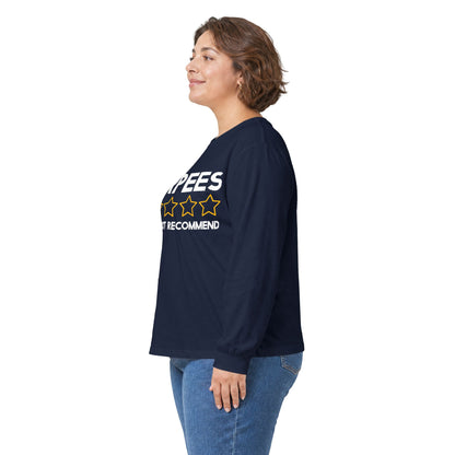 Burpees Review Long Sleeve Tee