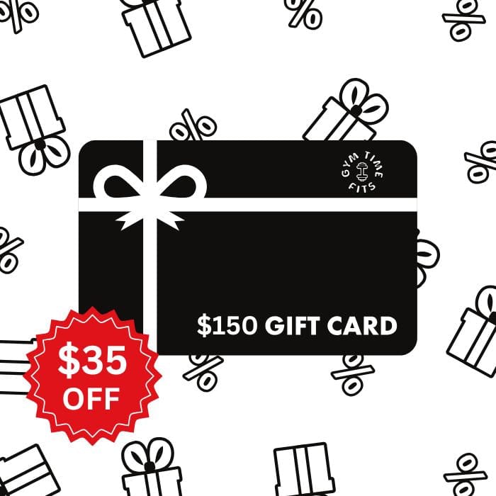 Gym Time Fits digital gift card, $150 value