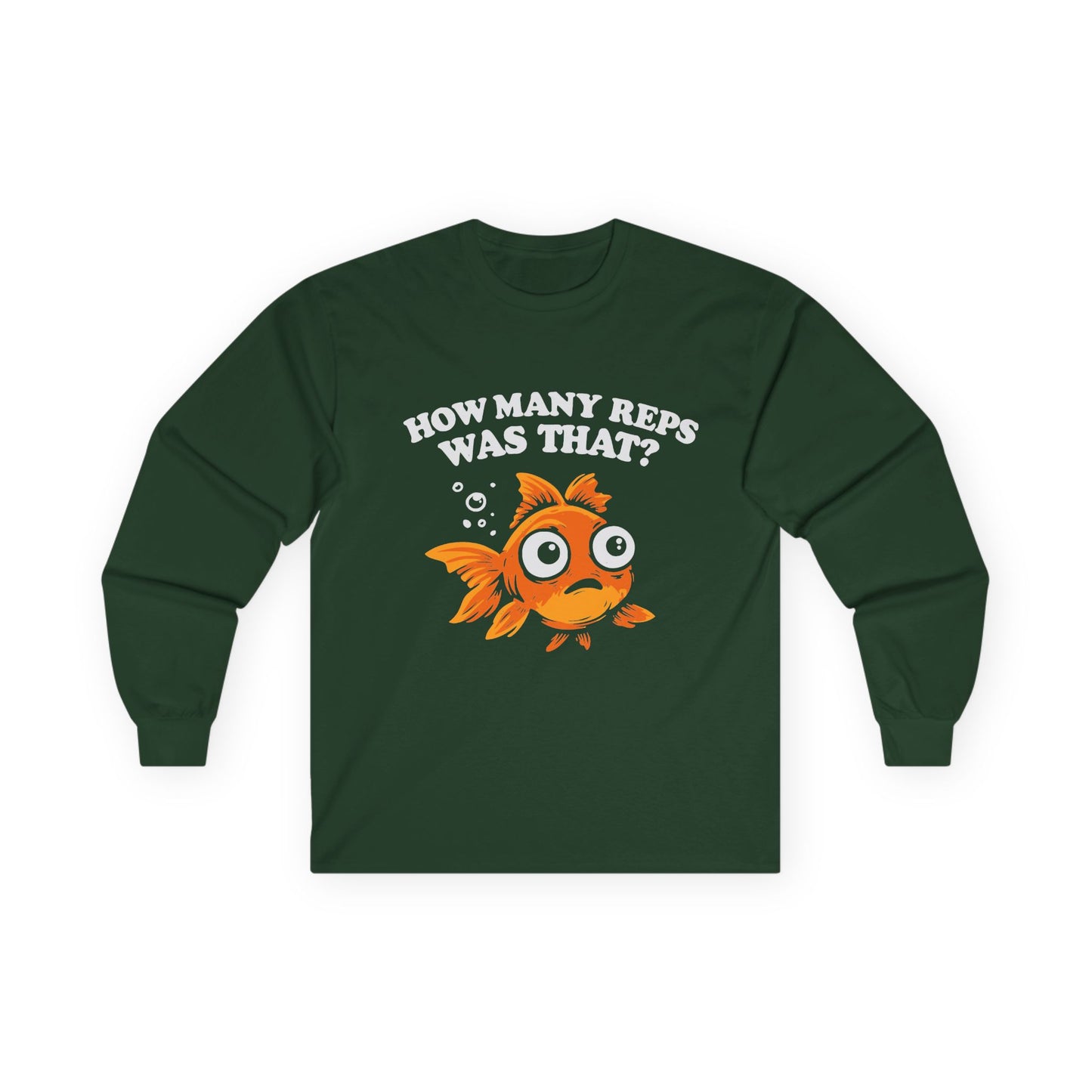 What Rep Long Sleeve Tee