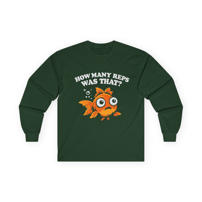 What Rep Long Sleeve Tee