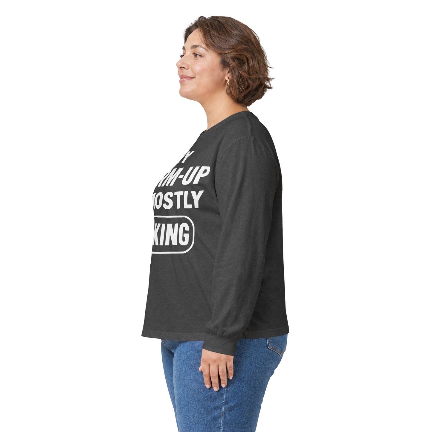 Mostly Talking Long Sleeve Tee