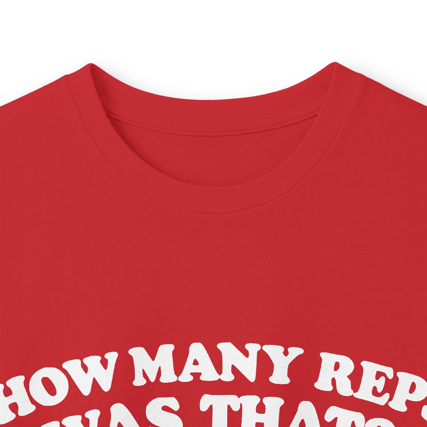 What Rep Long Sleeve Tee