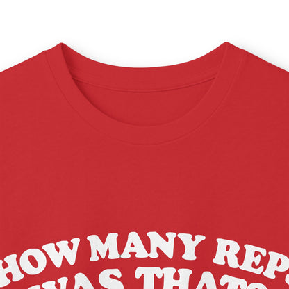 What Rep Long Sleeve Tee