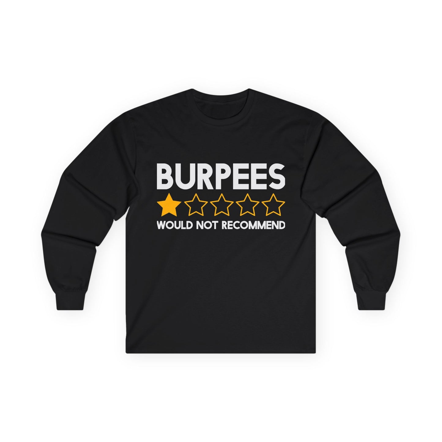 Burpees Review Long Sleeve Tee