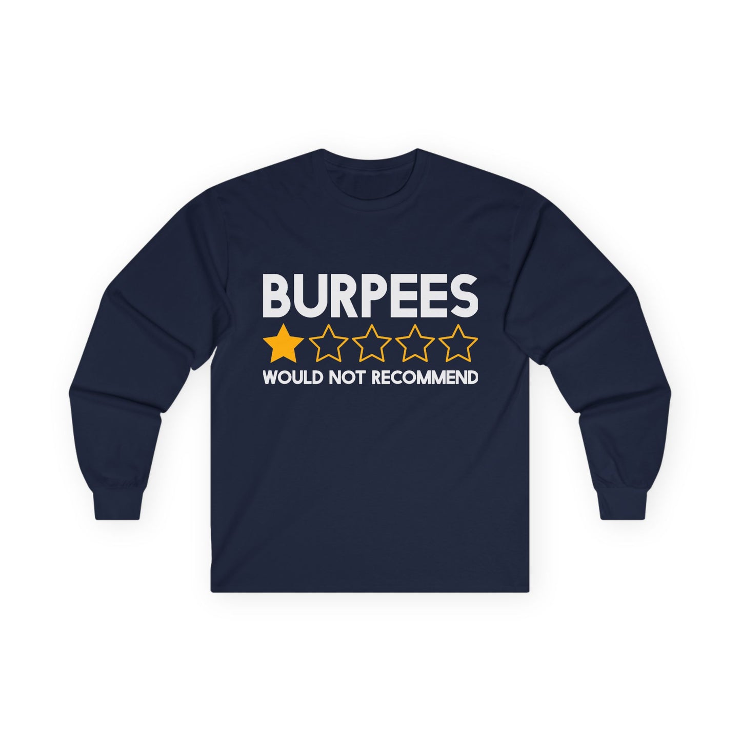 Burpees Review Long Sleeve Tee