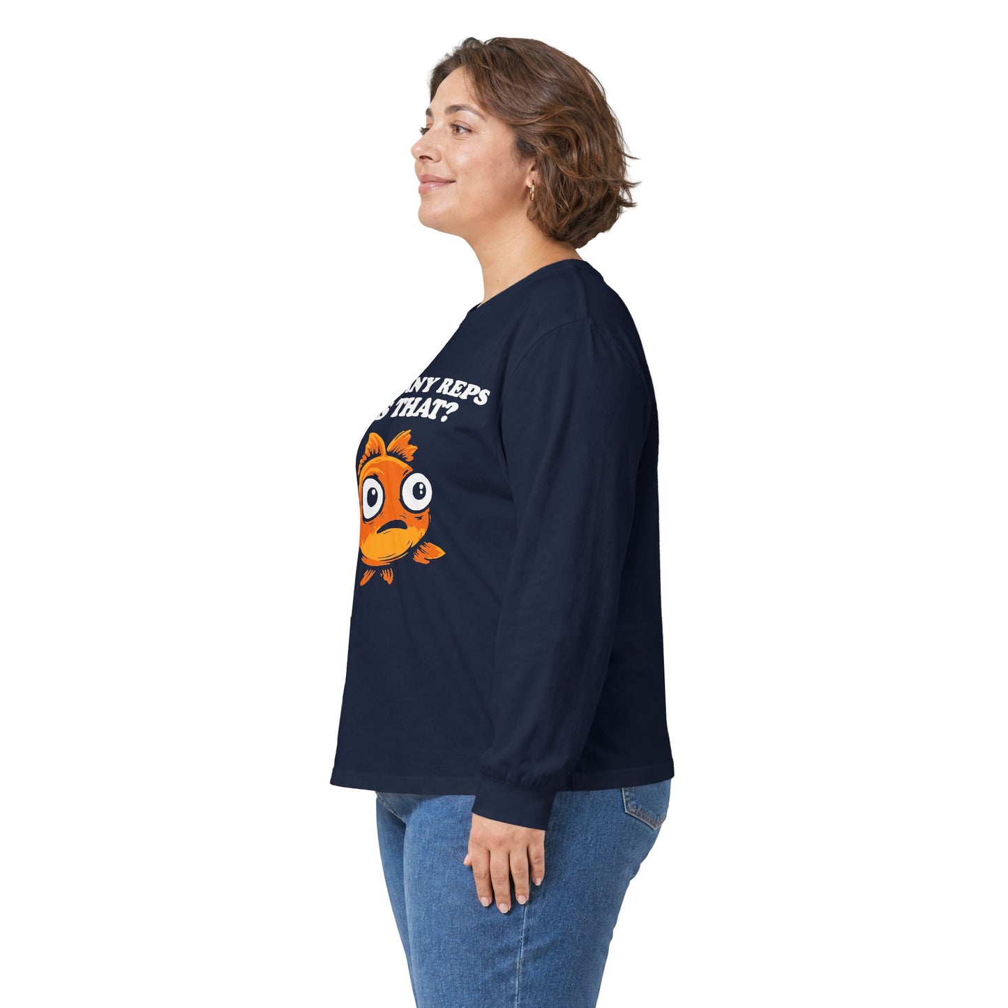 What Rep Long Sleeve Tee