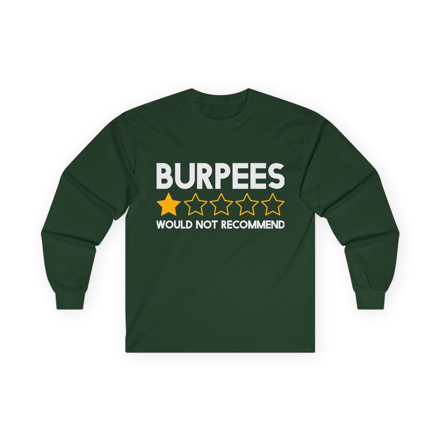 Burpees Review Long Sleeve Tee