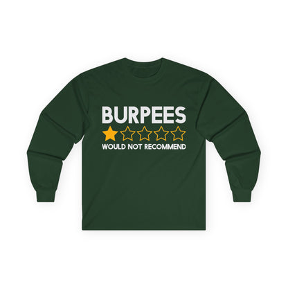 Burpees Review Long Sleeve Tee
