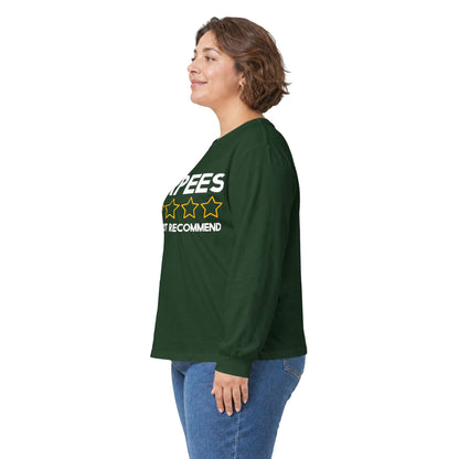 Burpees Review Long Sleeve Tee
