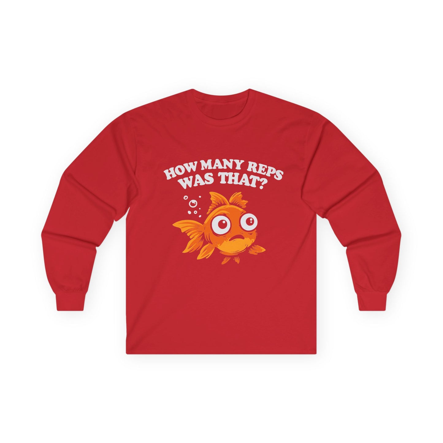 What Rep Long Sleeve Tee