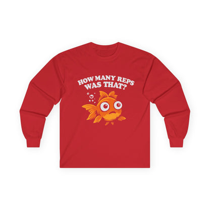 What Rep Long Sleeve Tee