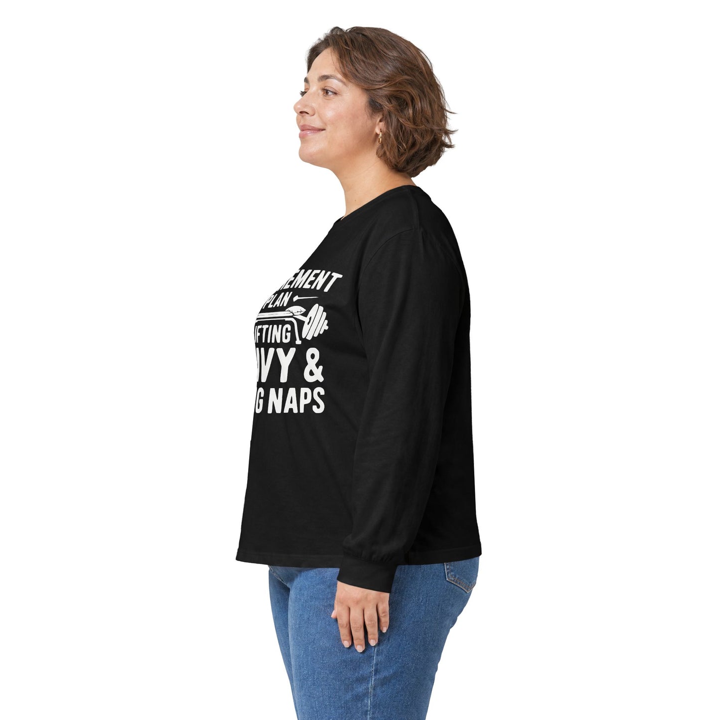 Retirement Plan Long Sleeve Tee
