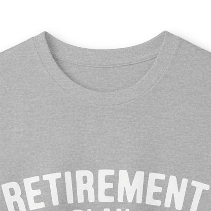 Retirement Plan Long Sleeve Tee