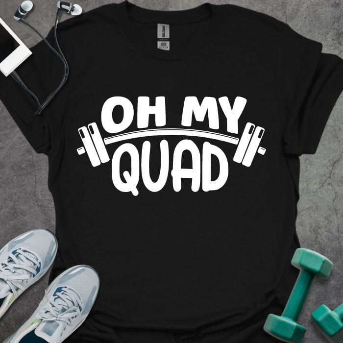 Oh My Quad T-Shirt