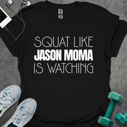 Jason Moma Squat T-Shirt