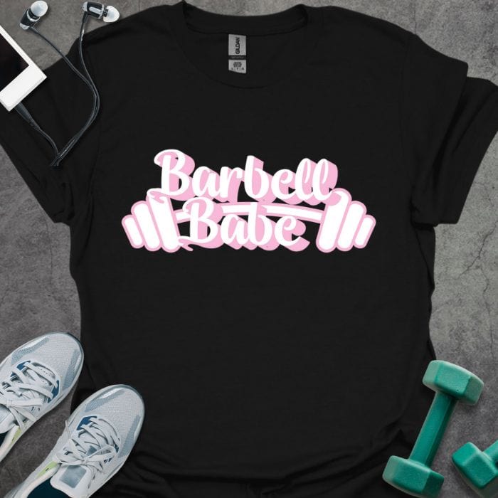 Barbell Babe T-Shirt