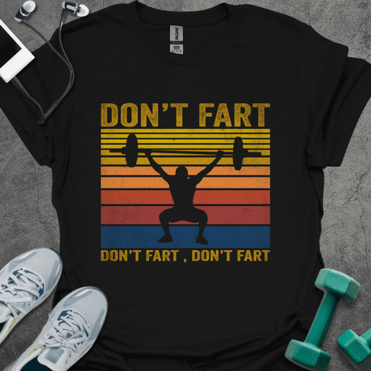 Don't Fart Retro T-Shirt