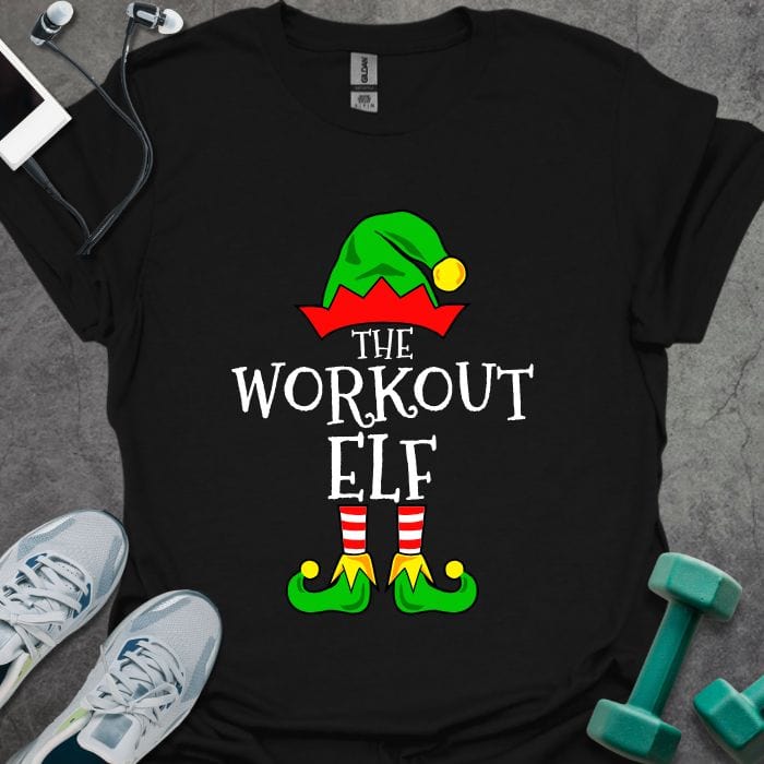 The Workout Elf T-Shirt