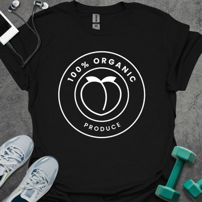 100% Organic Produce T-Shirt