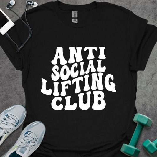 Anti Social Lifting Club T-Shirt