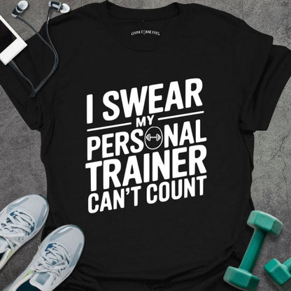 Trainer Counting T-Shirt