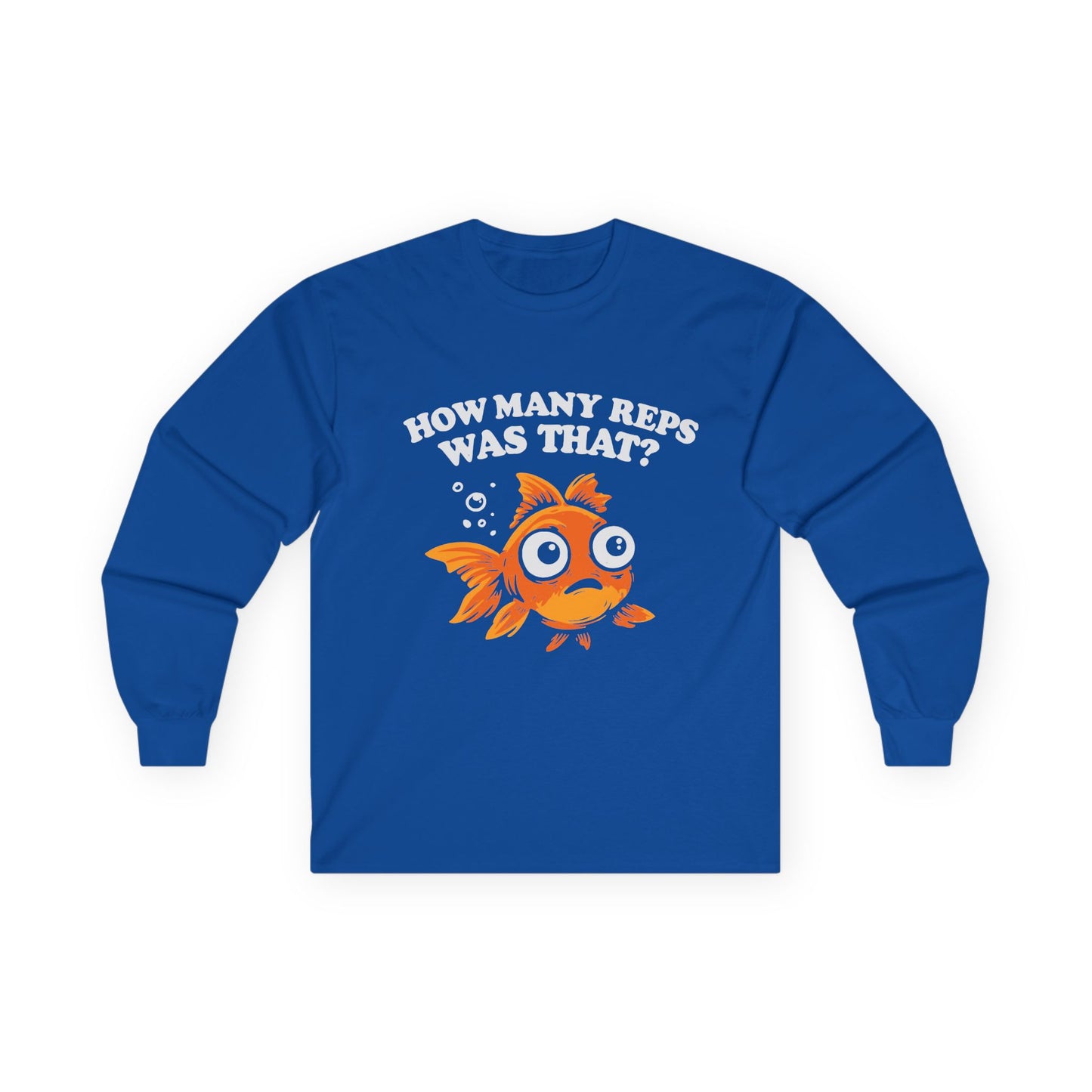 What Rep Long Sleeve Tee